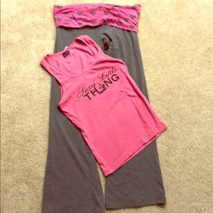 PINK Yoga Set